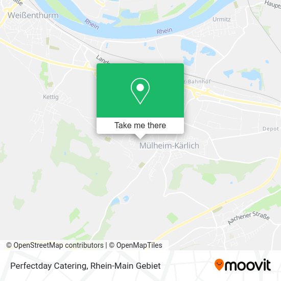 Карта Perfectday Catering