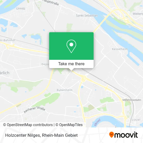 Карта Holzcenter Nilges