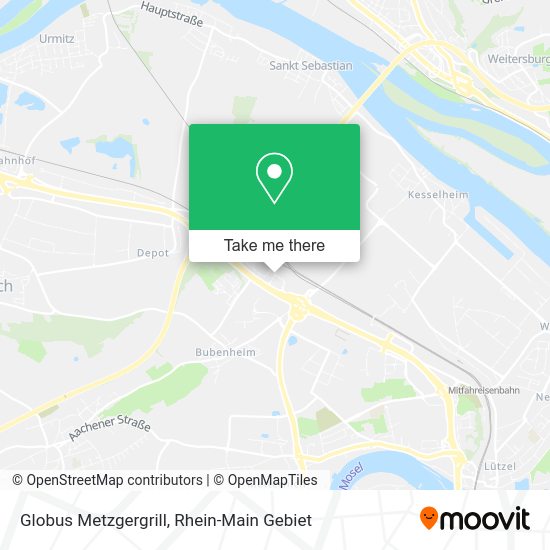Карта Globus Metzgergrill