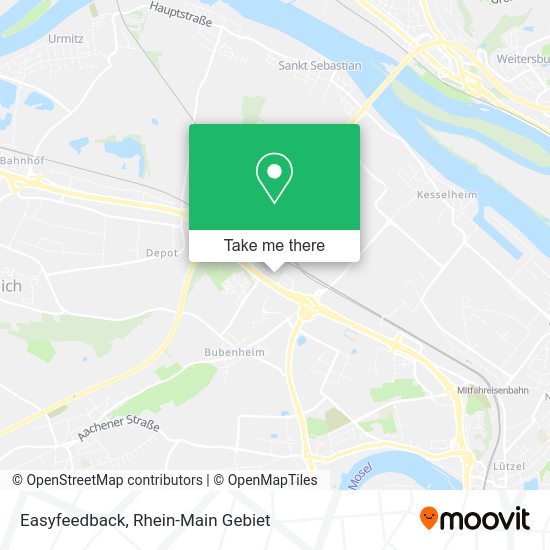 Карта Easyfeedback