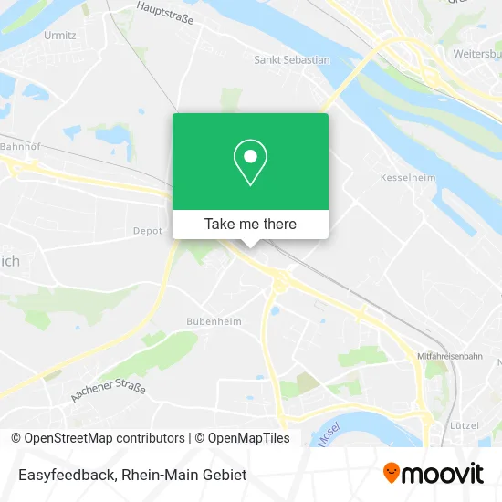 Карта Easyfeedback