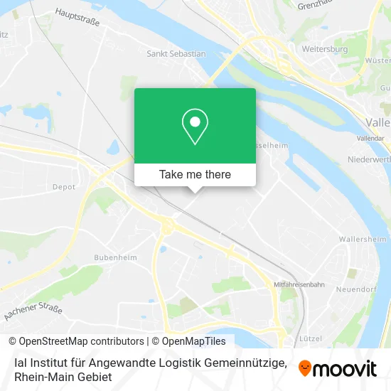 Карта Ial Institut für Angewandte Logistik Gemeinnützige