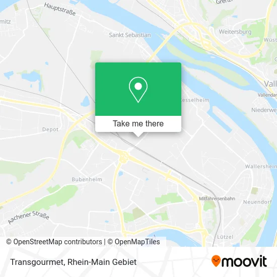 Карта Transgourmet