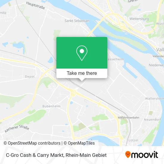 Карта C-Gro Cash & Carry Markt