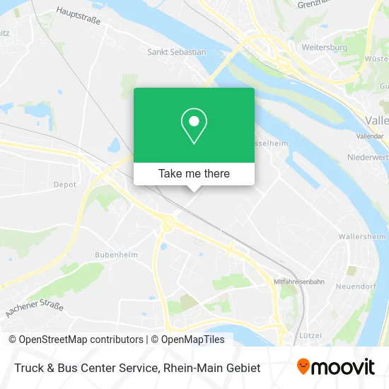 Карта Truck & Bus Center Service