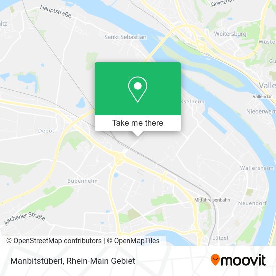 Карта Manbitstüberl