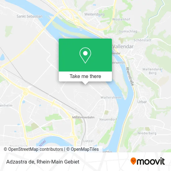 Карта Adzastra de