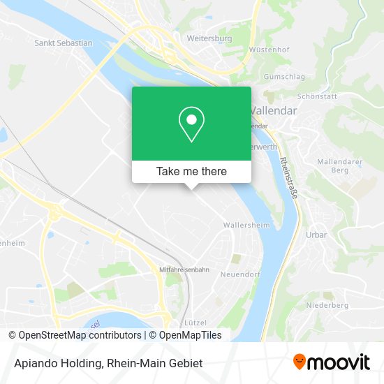 Карта Apiando Holding