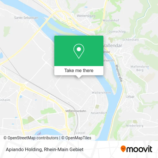 Карта Apiando Holding