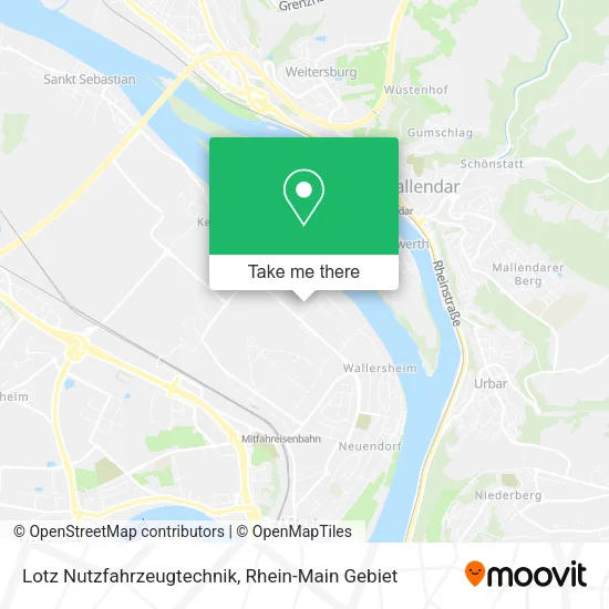 Карта Lotz Nutzfahrzeugtechnik