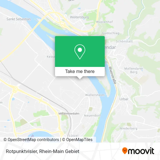 Карта Rotpunktvisier