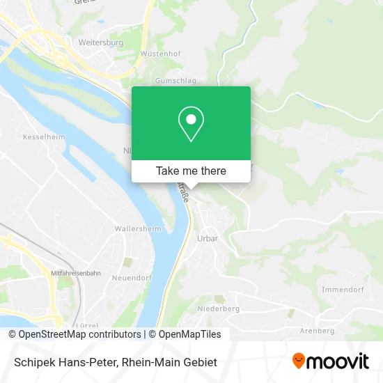 Schipek Hans-Peter map