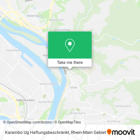 Карта Karambo Ug Haftungsbeschränkt