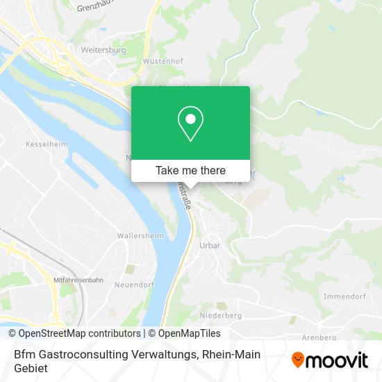 Карта Bfm Gastroconsulting Verwaltungs