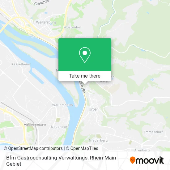 Карта Bfm Gastroconsulting Verwaltungs