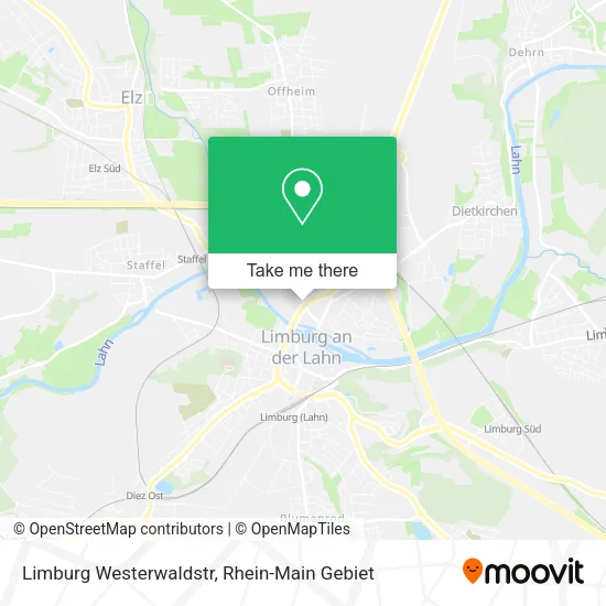 Карта Limburg Westerwaldstr