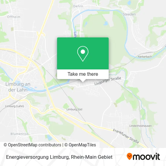 Карта Energieversorgung Limburg