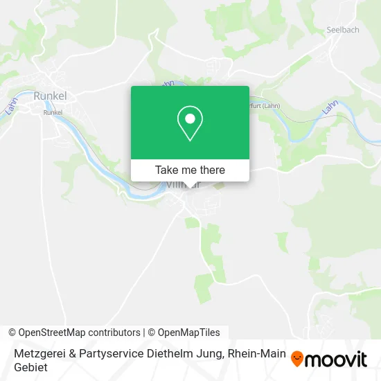 Карта Metzgerei & Partyservice Diethelm Jung