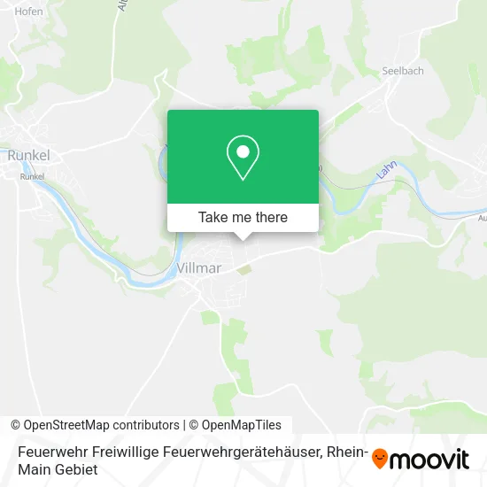 Карта Feuerwehr Freiwillige Feuerwehrgerätehäuser