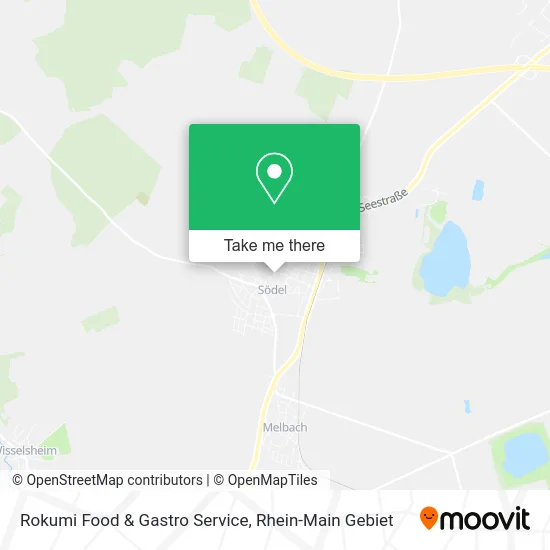 Карта Rokumi Food & Gastro Service