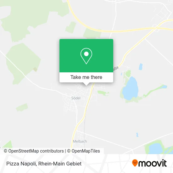 Карта Pizza Napoli
