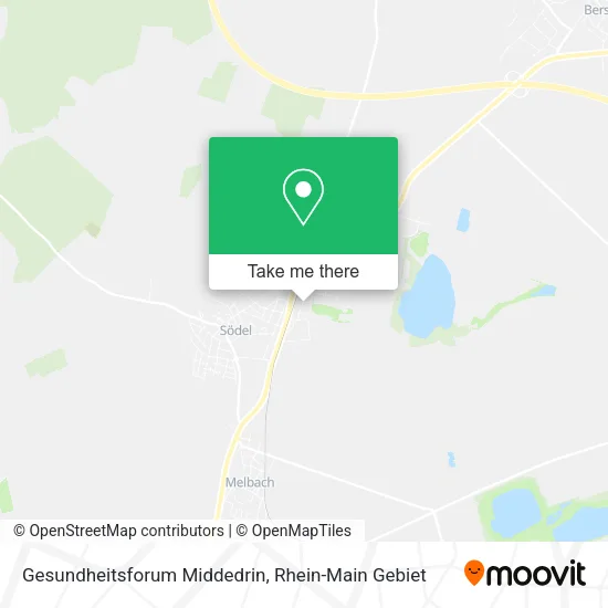 Карта Gesundheitsforum Middedrin