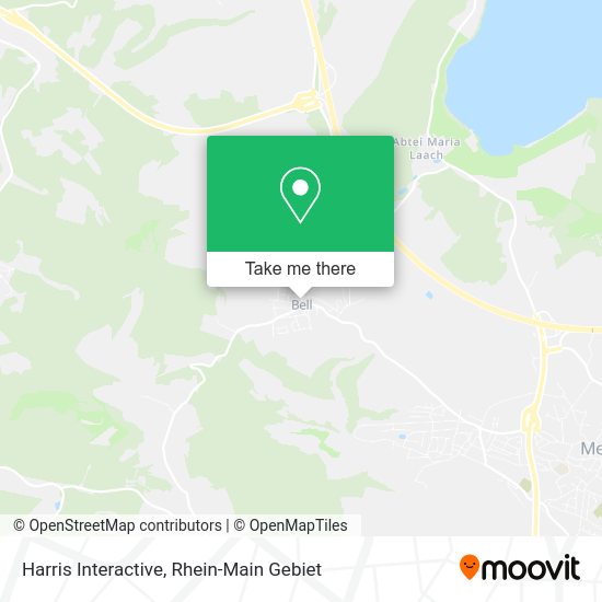 Карта Harris Interactive