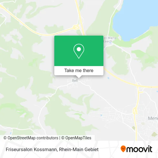Карта Friseursalon Kossmann