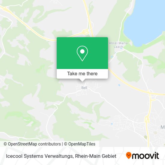 Карта Icecool Systems Verwaltungs