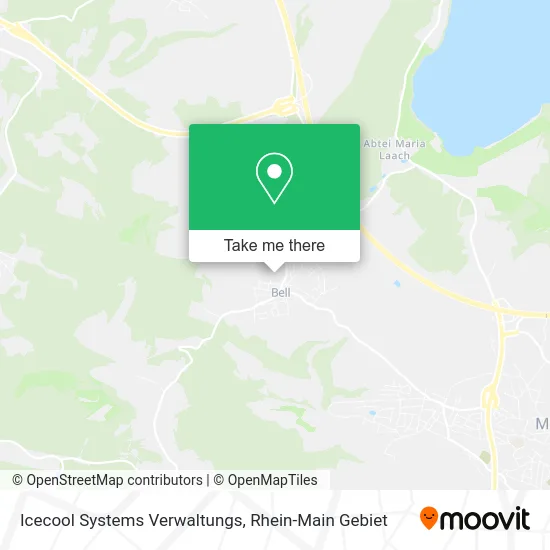 Карта Icecool Systems Verwaltungs