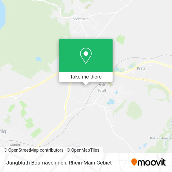 Карта Jungbluth Baumaschinen
