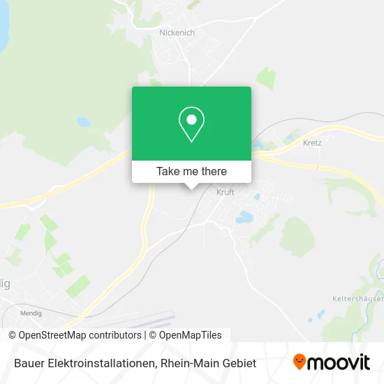 Карта Bauer Elektroinstallationen