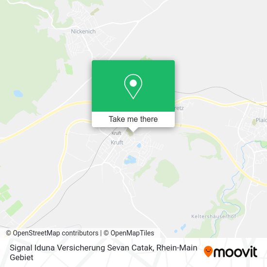 Карта Signal Iduna Versicherung Sevan Catak