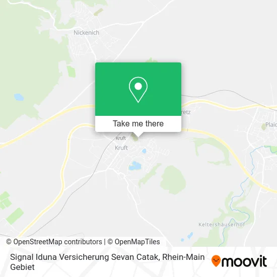 Карта Signal Iduna Versicherung Sevan Catak