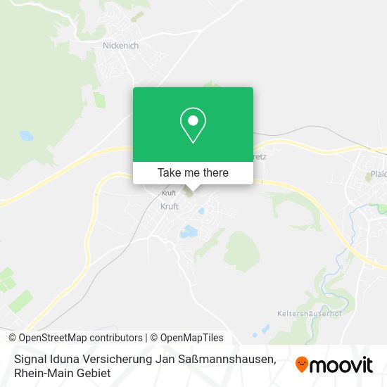 Карта Signal Iduna Versicherung Jan Saßmannshausen