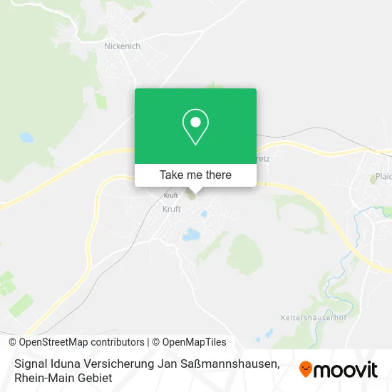 Карта Signal Iduna Versicherung Jan Saßmannshausen