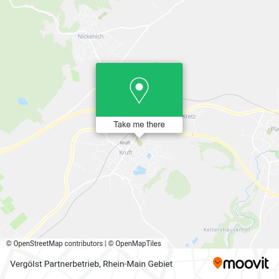 Карта Vergölst Partnerbetrieb