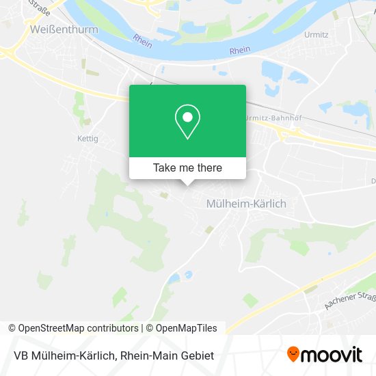 Карта VB Mülheim-Kärlich