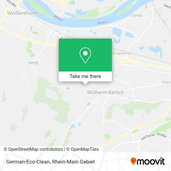 Карта German-Eco-Clean
