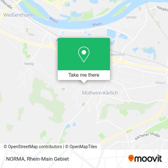 Карта NORMA
