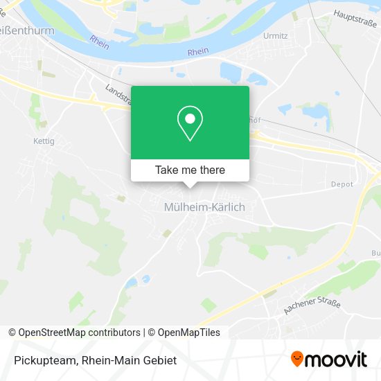 Карта Pickupteam