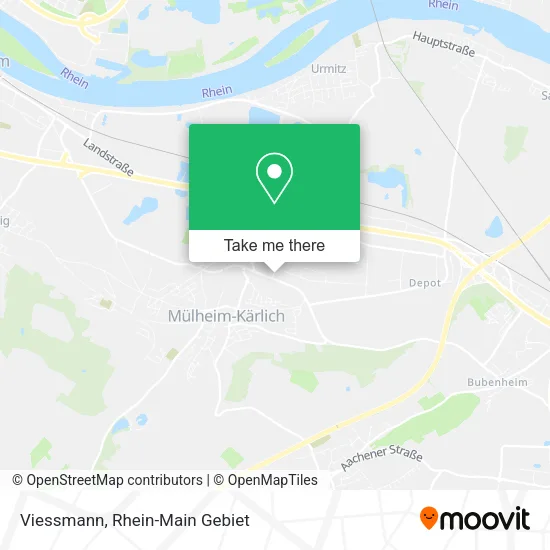 Viessmann map