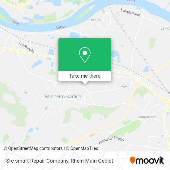 Карта Src smart Repair Company