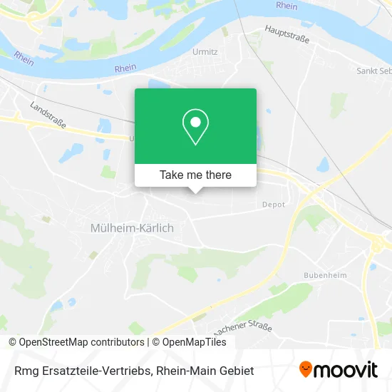 Карта Rmg Ersatzteile-Vertriebs