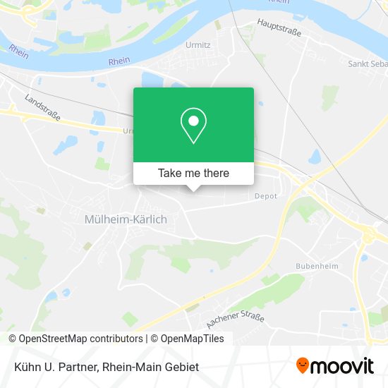 Карта Kühn U. Partner
