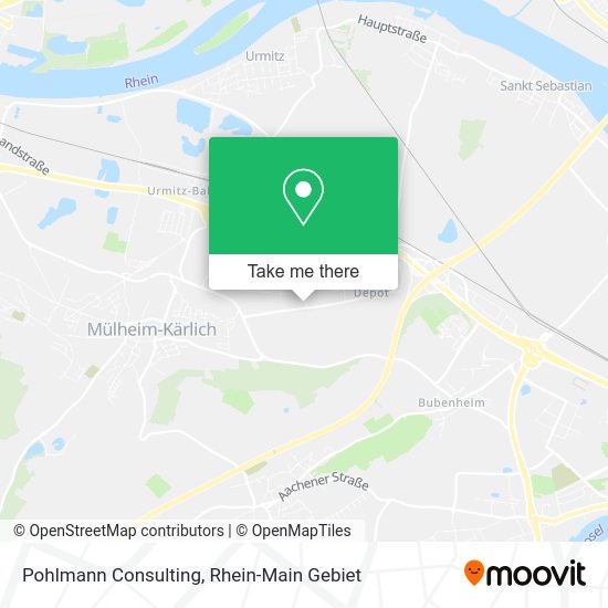 Карта Pohlmann Consulting