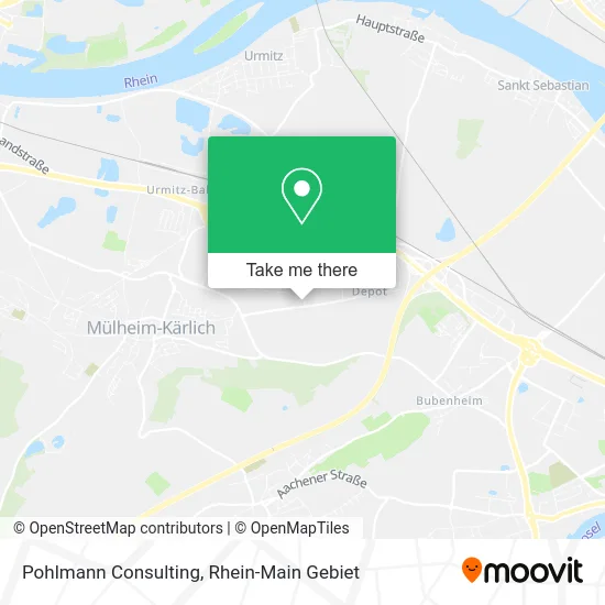 Карта Pohlmann Consulting