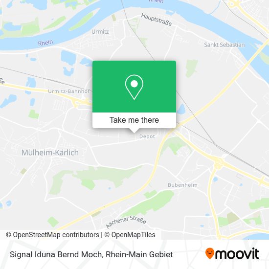 Карта Signal Iduna Bernd Moch