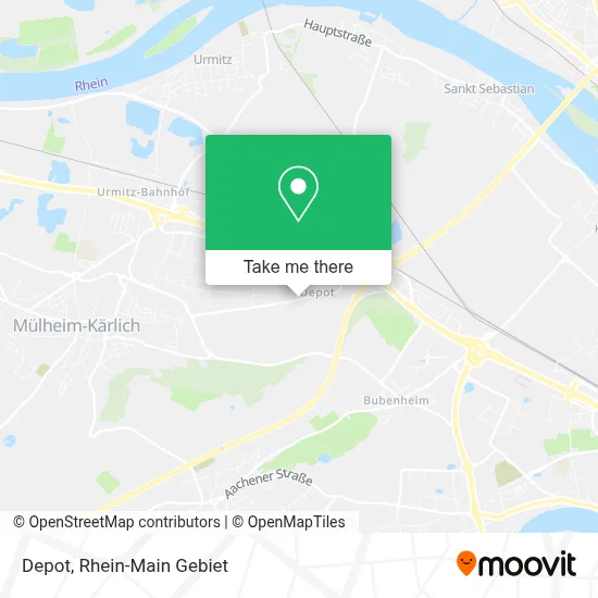 Depot map