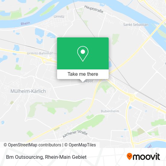 Карта Bm Outsourcing
